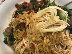 小炒黄牛肉干拌面-刘氏三和面馆