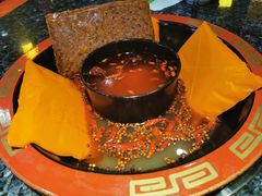 牛油红锅-蜀辣居鲜货老火锅(红牌楼店)