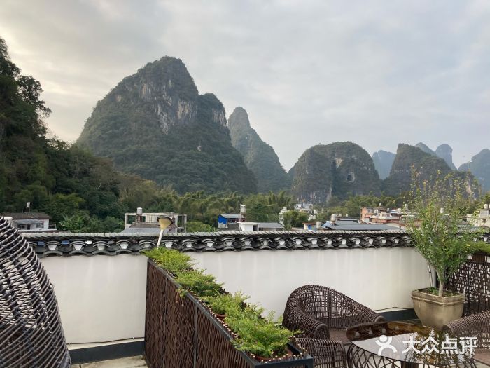桂林两江四湖景区图片