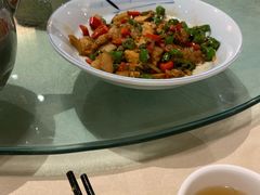 豆豉辣椒炒油渣-湘裕楼(大观南路总店)