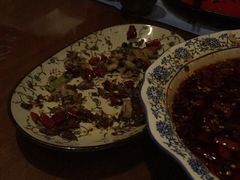 腊肉干煸四季豆-北方馆(澳门伦敦人店)