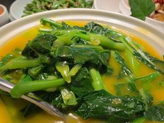豆汤广东菜心-赠李白·如诗的川味(余杭万达广场店)