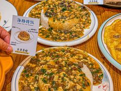 -东来菜馆•手抓海鲜家常菜•海鲜锅贴(鸽子窝店)
