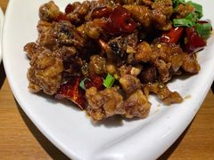 马来宫保鸡-晚归月亮湾私家菜(临邑路店)