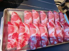 现切羊肉卷-由衷贵州酸汤牛肉火锅(新桥店)