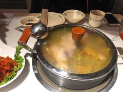 一只鸡火锅-七八冷面·延边朝鲜族美食(圣熙八号店)