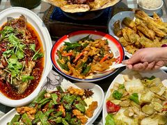 -百味地锅鸡(二店·财校分店)