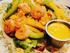 芒果大虾沙拉-艾蜜西餐厅(梅园店)