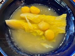 浓汤栗子白菜-长安壹号·北京东方君悦大酒店
