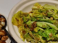 油渣炒牛心白-眉州东坡(远洋未来广场店)
