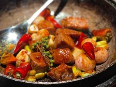 石锅花椒牛小排-新荣记(BFC外滩金融中心店)