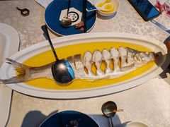 鸡汁大白鱼-食悦江南·淮扬菜·烤鸭(亚运村·惠新店)