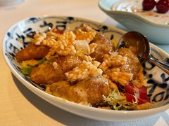 柚子沙拉芥末虾球-三号黄浦会Canton Table