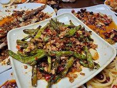 干煸豆角-良泉足疗