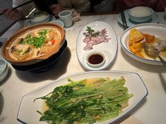 豆酱炒通菜-海门鱼仔·潮汕味(百信广场西区店)