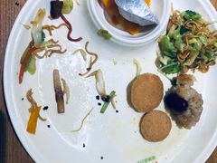 -自然风素食自助餐厅(黄河北路店)