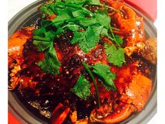 黑白胡椒蟹-金椰壳· 大厨新加坡菜(壹方城店)
