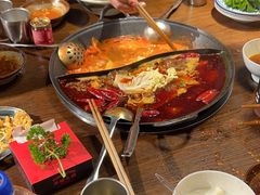 -萍姐火锅·公路夜市(武汉首店)