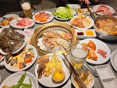 -德得轩烤涮一体自助餐厅(王府井店)