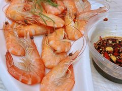 白灼虾-覃记海鲜美食餐厅