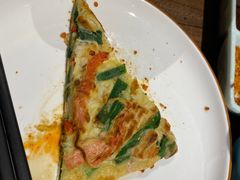 海鲜饼-明洞阿姨·韩式酱蟹烤肉·创意料理(三元桥店)