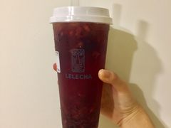 超级车厘子-LELECHA乐乐茶(上海五角场万达广场店)