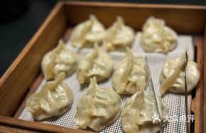 带鱼馅的蒸饺