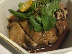 老阊门招牌爊鹅-老阊门菜馆(山塘街店)