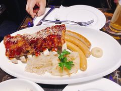 香肠拼肋排-MOSSO德国餐厅·音乐酒吧(环宇荟店)