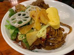 -清心素食自助餐厅(夫子庙店)