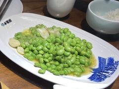 小炒毛豆米-小菜园新徽菜(芜湖万达店)