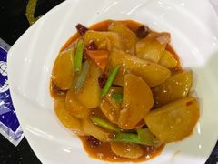 东乡土豆片-华宇清真美食