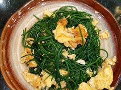 沙葱炒鸡蛋-一招鲜·全羊铺·蒙古奶茶(五一北路店)