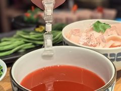 鲜鸭血-巴奴毛肚火锅(悠唐购物中心店)