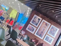 大堂-星巴克臻选(济南万达店)