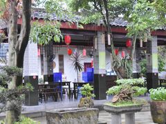 大堂-郭鸡肉·非遗餐厅(安仁古镇店)