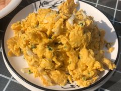 太湖银鱼炒蛋-美味之家·湖景农家乐(太湖东山店)
