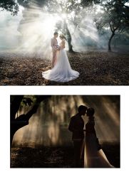 -雪中彩影婚纱摄影·微光艺术中心