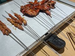 -街角等你.大连海鲜烧烤.经典铁板海鲜串(西安路店)