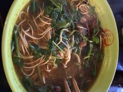 红烧牛肉面-张记牛肉面馆(天津路店)