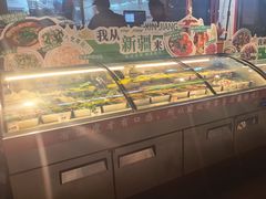 -疆巴焰·新疆羊肉串大王·暖身羊肉煲(雅宝新城店)