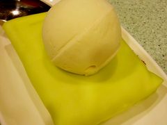 雪糕榴莲班戟-松记糖水店(铜锣湾分店)