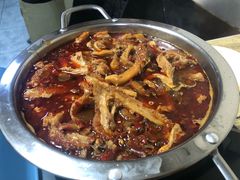 -老红桥炸灌肠牛肚锅烧烤(定福庄店)