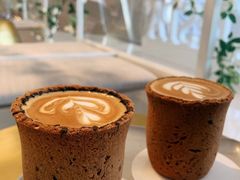 燕麦曲奇拿铁-M Stand(BFC外滩金融中心店)