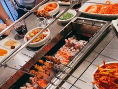 自助取餐区-白玉·朝鲜族烤串(深圳Kkone店)