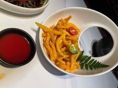 蛋黄焗薯条-卯时·龙光雅宴·精致锡帮菜(惠山古镇店)