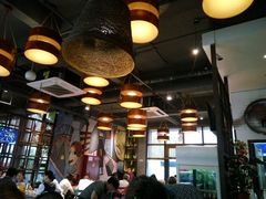 大堂-吴越荣记·苏州菜·松鼠桂鱼(斜塘老街店)