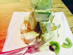 抹茶之恋金砖蜜糖土司-胡桃里音乐酒馆(星湖北一里店)