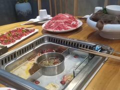 雪花牛肉-嘉峪关伊俩寺烤肉店