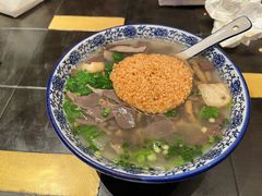 鸭杂粉丝汤-小潘记鸭血粉丝汤